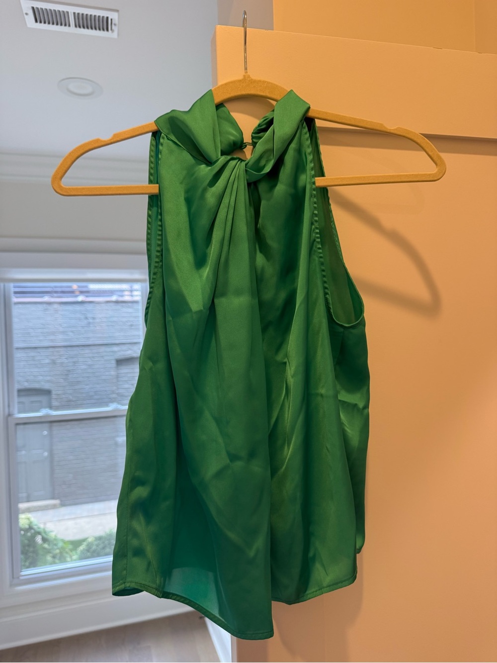 Green Zara Top